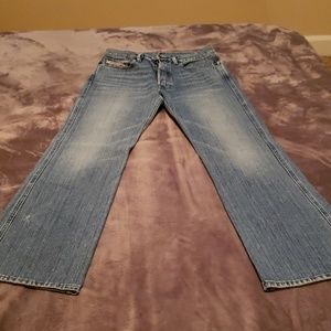 Diesel Mens Ravix Jean's Made in Italy